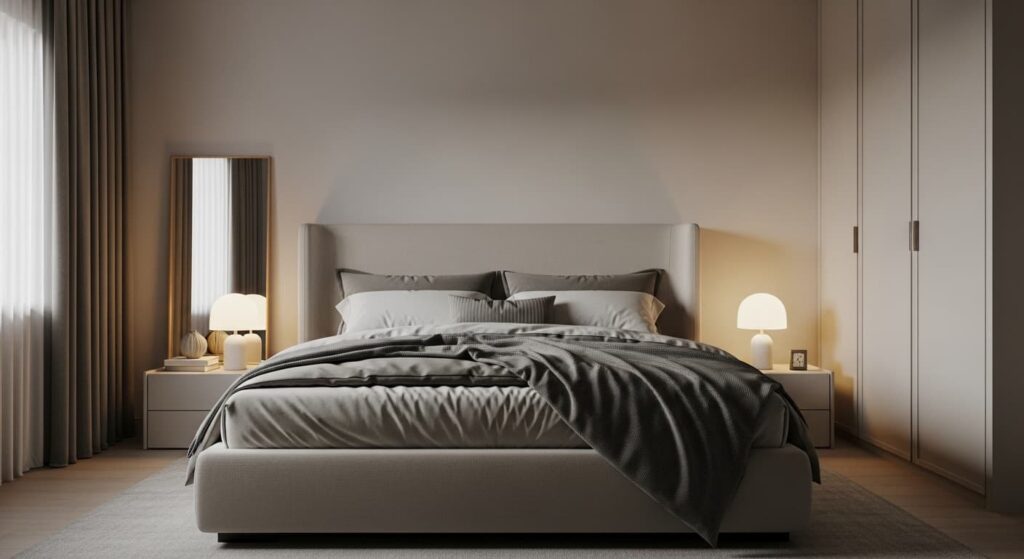 Quiet Luxury Trong Thiết Kế Nhà Ở: Khi Sự Sang Trọng Lựa Chọn Cách "Thì Thầm" 3 phong ngu quiet luxury tinh te thu gian