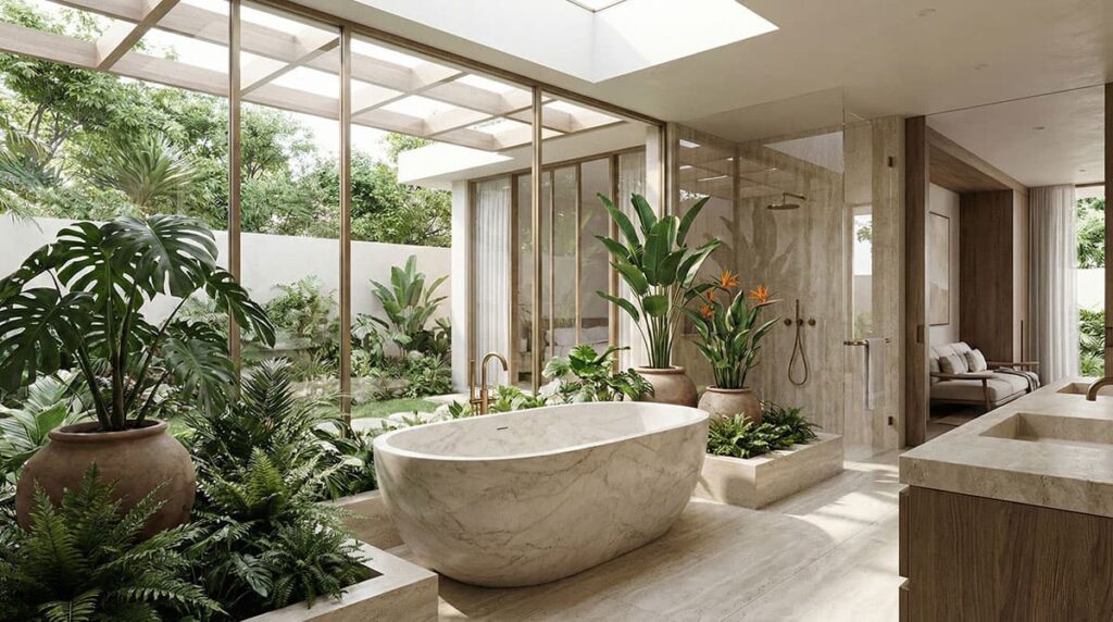 Nghệ thuật thưởng thức cuộc sống: Tích hợp Home Spa và Wellness vào biệt thự tư gia 3 noi that phong tam master spa thu gian 3
